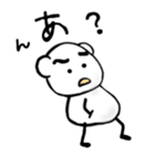 tiny bear sticker #13443931