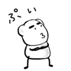 tiny bear sticker #13443937