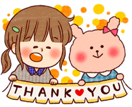 Girly & Natural (Basic set) sticker #13444222