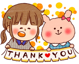 Girly & Natural (Basic set) sticker #13444222