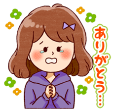 Girly & Natural (Basic set) sticker #13444223