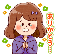 Girly & Natural (Basic set) sticker #13444223