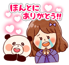 Girly & Natural (Basic set) sticker #13444224