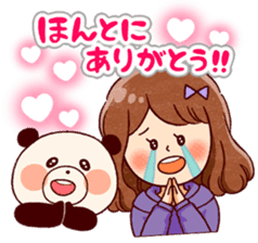 Girly & Natural (Basic set) sticker #13444224