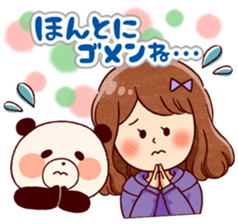 Girly & Natural (Basic set) sticker #13444227