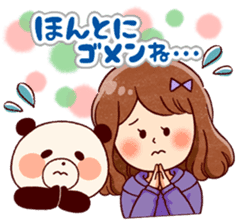 Girly & Natural (Basic set) sticker #13444227