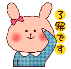 Girly & Natural (Basic set) sticker #13444229