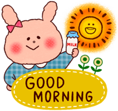 Girly & Natural (Basic set) sticker #13444234