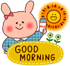 Girly & Natural (Basic set) sticker #13444234