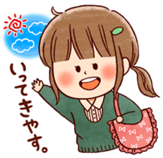 Girly & Natural (Basic set) sticker #13444238