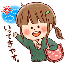 Girly & Natural (Basic set) sticker #13444238