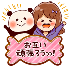 Girly & Natural (Basic set) sticker #13444243