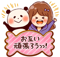 Girly & Natural (Basic set) sticker #13444243