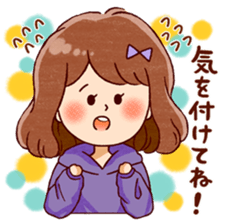 Girly & Natural (Basic set) sticker #13444254