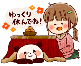 Girly & Natural (Basic set) sticker #13444257