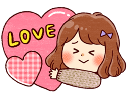 Girly & Natural (Basic set) sticker #13444258