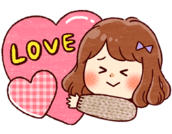 Girly & Natural (Basic set) sticker #13444258