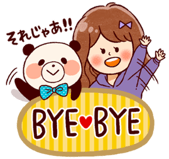 Girly & Natural (Basic set) sticker #13444261