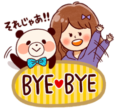 Girly & Natural (Basic set) sticker #13444261