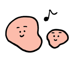 Simple and colorful sticker #13444312