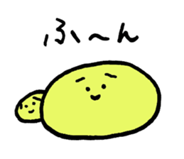 Simple and colorful sticker #13444313