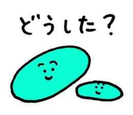 Simple and colorful sticker #13444315