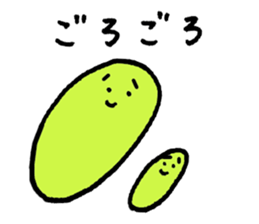 Simple and colorful sticker #13444320