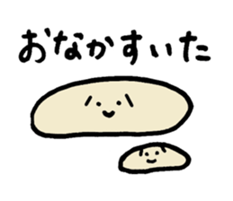 Simple and colorful sticker #13444322