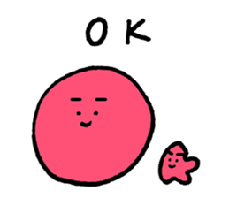 Simple and colorful sticker #13444340