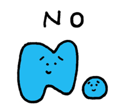 Simple and colorful sticker #13444341