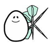 King Of Egg Darts ver. sticker #13444392
