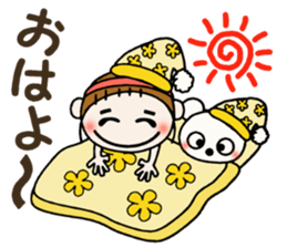 Day 4 of the Hawaiian Girl ocyame sticker #13444582