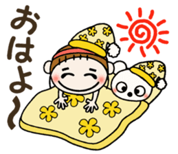 Day 4 of the Hawaiian Girl ocyame sticker #13444582