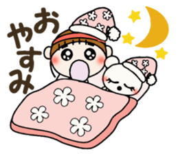 Day 4 of the Hawaiian Girl ocyame sticker #13444621