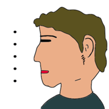 People who don't listen to what you talk sticker #13445039