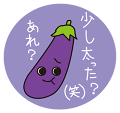 vegetable & fruit. sticker #13445064