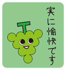 vegetable & fruit. sticker #13445074