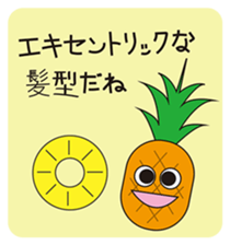 vegetable & fruit. sticker #13445077