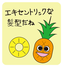 vegetable & fruit. sticker #13445077