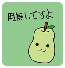 vegetable & fruit. sticker #13445085