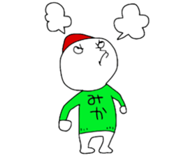 Mika!!! sticker #13445107