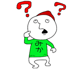 Mika!!! sticker #13445109