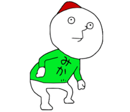 Mika!!! sticker #13445127