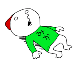 Mika!!! sticker #13445132