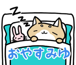 I love to give to Miyu sticker #13445187