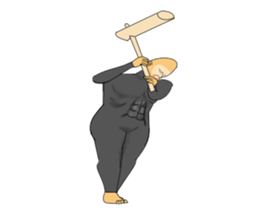 My name is Giger2 sticker #13445215