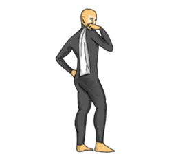 My name is Giger2 sticker #13445219