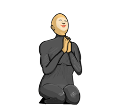 My name is Giger2 sticker #13445220