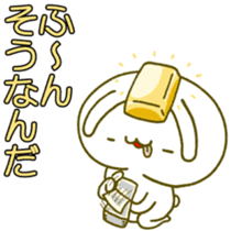 [Special sticker]Rich rabbit sticker #13445391