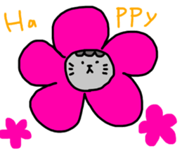 Cat sticker tama3 sticker #13445863